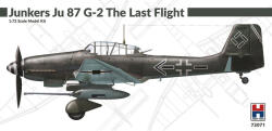 Hobby 2000 Junkers Ju 87 G-2 The Last Flight 1: 72 (72071)