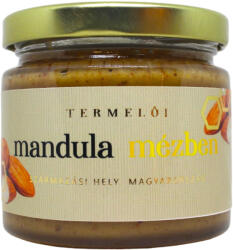 Termelői Mandula mézben 230g