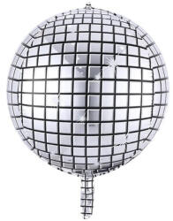 Balloons4party Balon folie glob disco argintiu 82 cm