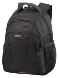 Samsonite 88528-1070, Laptop hátizsák 14.1" (Fekete/Narancssárga) -AT WORK (88528-1070) - bstrade