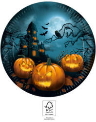 Halloween Sensations papírtányér 8 db-os 23 cm FSC (PNN93449) - oliviashop