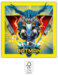  Batman Rogue Rage szalvéta 20 db-os 33x33 cm FSC (PNN93355)