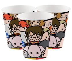 Harry Potter Graphic papír pohár 8 db-os 250 ml (DPA990519266) - oliviashop
