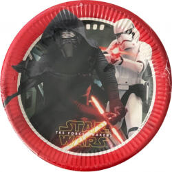  Star Wars Justice papírtányér 8 db-os 23 cm (PNN87348)