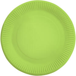  Zöld Kiwi papírtányér 8 db-os 23 cm (DPA550155366)