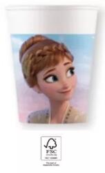 Disney Jégvarázs Wind papír pohár 8 db-os 200 ml FSC (PNN93839) - oliviashop