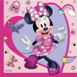  Disney Minnie Junior szalvéta 20 db-os 33x33 cm FSC (PNN93832) - oliviashop