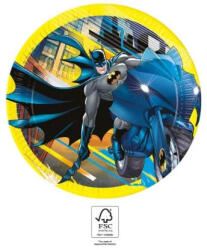  Batman Rogue Rage papírtányér 8 db-os 23 cm FSC (PNN93452)