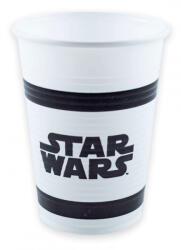  Star Wars Troopers műanyag pohár 8 db-os 200 ml (PNN92637) - oliviashop
