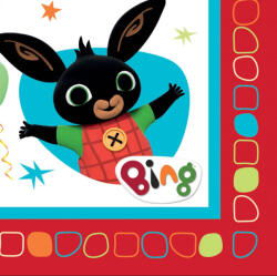  Bing Red szalvéta 16 db-os 33x33 cm (DPA9901517) - oliviashop