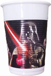 Star Wars Lightsaber műanyag pohár 8 db-os 200 ml (PNN87481) - oliviashop