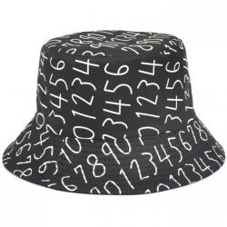 HARAHU Numbers Bucketkalap-Fekete KP22979
