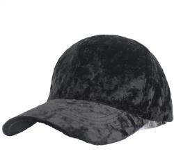 HARAHU PL-22111 Sildes Sapka - Fekete KP22111