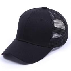 HARAHU BA-15999 Sildes Sapka - Fekete KP15999