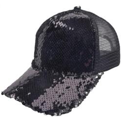 HARAHU EL-16023 Sildes Sapka - Fekete KP16023