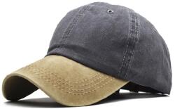 HARAHU CO-15589 Sildes Sapka - Szürke/Zöld KP15589