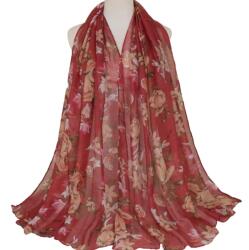 HARAHU BE-27337 Kendő - Piros 2 KP27337