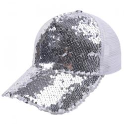 HARAHU EL-16022 Sildes Sapka - Ezüst KP16022