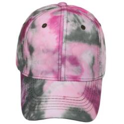 HARAHU SP-18878 Sildes Sapka - Rózsaszín/Zöld KP18878