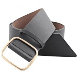 HARAHU ME-12529 Széles Öv - Fekete KP12529