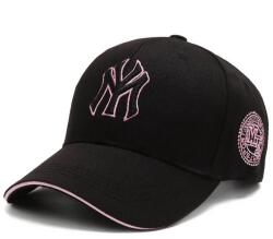 HARAHU LU-30755 Sildes Sapka - Fekete/Rózsaszín KP30755