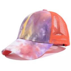 HARAHU MA-16068 Sildes Sapka - Lila/Narancssárga KP16068