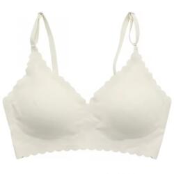 HARAHU EL-30860 Varrat nélküli melltartó - Fehér/S KP30860