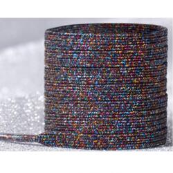 HARAHU CO-18683 Mágneses cipőfűző - Fekete/Multi KP18683