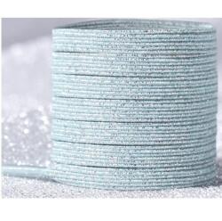 HARAHU CO-18679 Mágneses cipőfűző - VilágosZöld/Csillogó KP18679