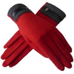 HARAHU XÉ-6848 Kesztyű - Piros KP6848