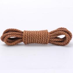 HARAHU Kerek viaszolt cipőfűző-Khaki KP18342