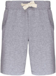 Kariban Uniszex rövidnadrág, bermuda, Kariban KA710, Oxford Grey-S (ka710oxg-s)