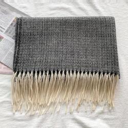 HARAHU EL-11954 Sál - Szürke/Fekete KP11954