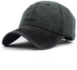 HARAHU CO-15592 Sildes Sapka - Zöld/Fekete KP15592