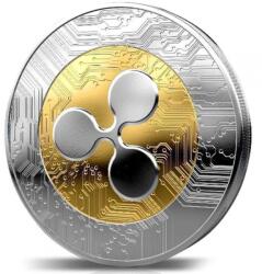 HARAHU Ripple Coin Érme-Ezüst/Arany KP5708