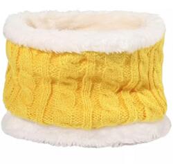 HARAHU FI-21495 csősál gyerekeknek - Sárga KP21495