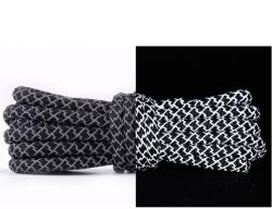 HARAHU RE-18494 cipőfűző - Fekete KP18494