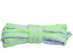 HARAHU LU-18483 Fényvisszaverő cipőfűző - Zöld KP18483