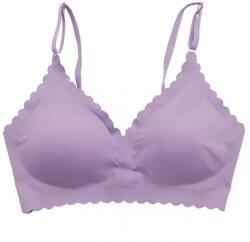 HARAHU Elegant Varrat nélküli melltartó-Lila/XL KP30856