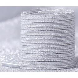 HARAHU CO-18678 Mágneses cipőfűző - Szürke/Csillogó KP18678