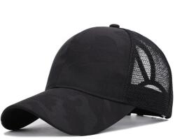 HARAHU DE-15977 Sildes Sapka - Fekete KP15977