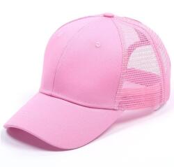 HARAHU BA-16006 Sildes Sapka - VilágosRózsaszín KP16006