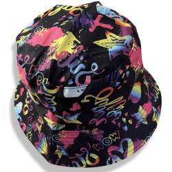 HARAHU WO-23673 Bucketkalap - Fekete KP23673