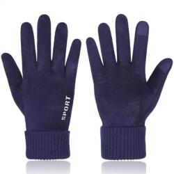 HARAHU Sport kesztyű uraknak-SötétKék KP21582