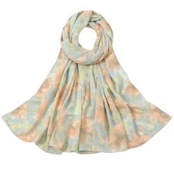 HARAHU SP-27409 Kendő - Zöld KP27409