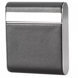 HARAHU EL-31301 cigaretta tartó doboz - Fekete KP31301