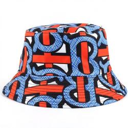 HARAHU Carson Bucketkalap-Kék/Narancssárga KP23050