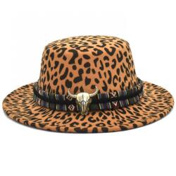 HARAHU BU-22186 Női Kalap - Barna/Fekete KP22186