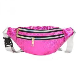 HARAHU GL-12436 Övtáska - SötétRózsaszín KP12436