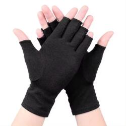 HARAHU Simple Kompressziós kesztyű-Fekete/L KP30552